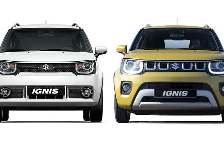 Suzuki Ignis Facelift 2020