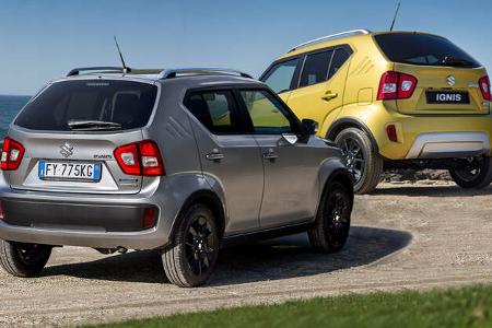 Suzuki Ignis Facelift 2020