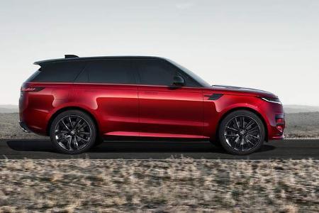 Range Rover Sport III (2022) Weltpremiere