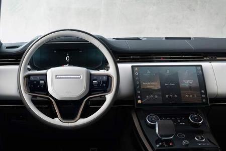 Range Rover Sport III (2022) Weltpremiere