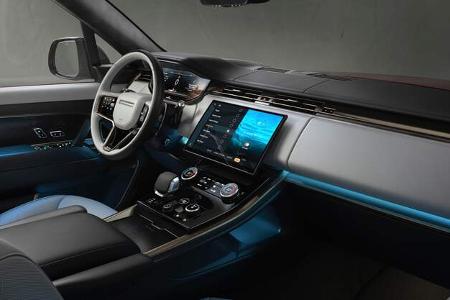 Range Rover Sport III (2022) Weltpremiere
