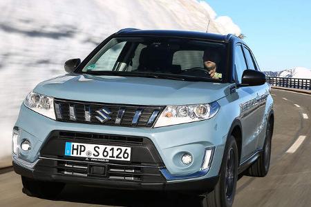 Suzuki Vitara 1.0 Facelift 2019