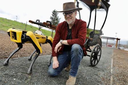 Boston Dynamics Roboterhund Spot
