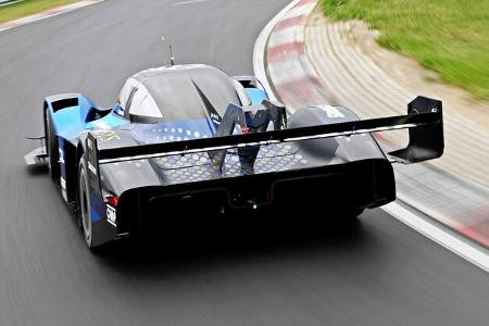 VW ID.R Elektrorennwagen