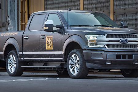 Ford F-150 EV Prototyp