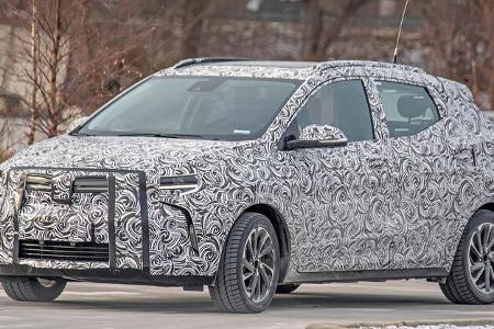 Chevrolet Bolt Crossover Erlkönig