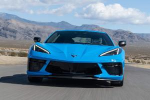 So fährt die Mittelmotor-Corvette