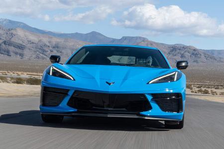 Corvette C8, Fahrbericht Corvette C8, Fahrbericht