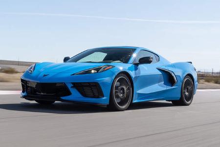 Corvette C8, Fahrbericht