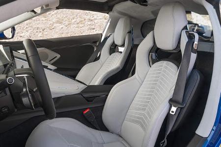Corvette C8, Fahrbericht