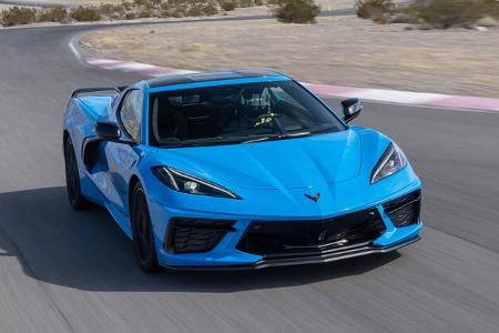 Corvette C8, Fahrbericht
