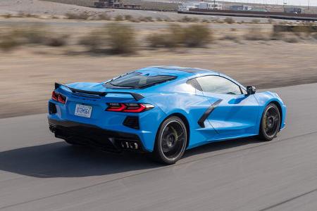 Corvette C8, Fahrbericht