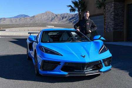 Corvette C8, Fahrbericht