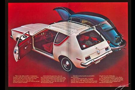 AMC Gremlin Werbung 1971