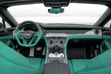 Mansory Bentley Continental GT Cabrio 