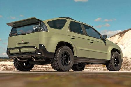 Pontiac Aztek Abimelec Design