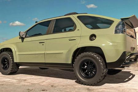 Pontiac Aztek Abimelec Design