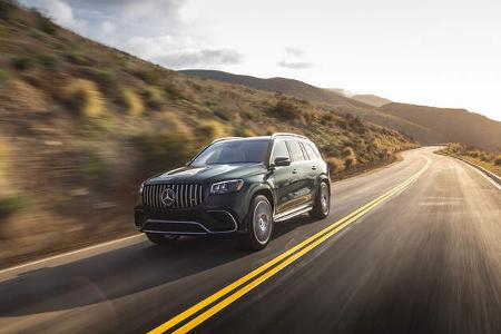Mercedes-AMG GLS 63 4MATIC+, Exterieur Mercedes-AMG GLS 63 4MATIC+, Exterieur