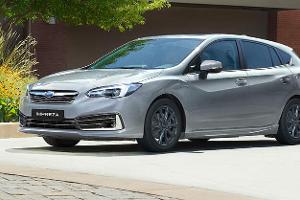 Neue Front und Mild-Hybrid