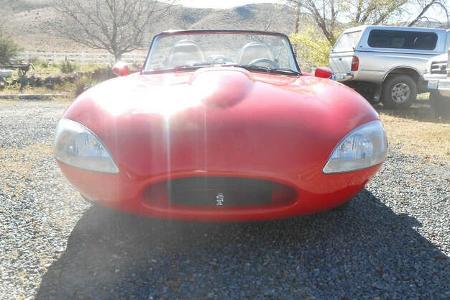 Jaguar Ford Custom