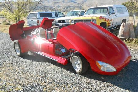 Jaguar Ford Custom
