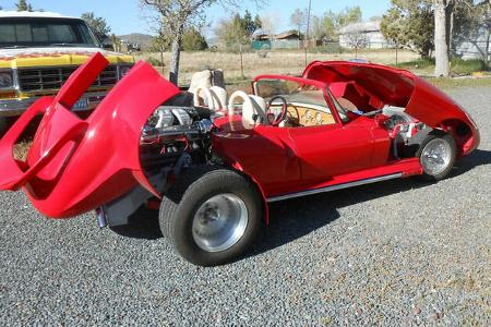 Jaguar Ford Custom