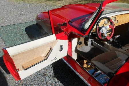 Jaguar Ford Custom