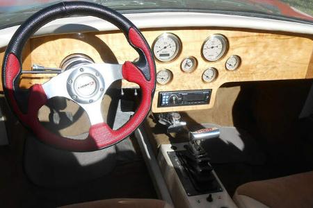 Jaguar Ford Custom