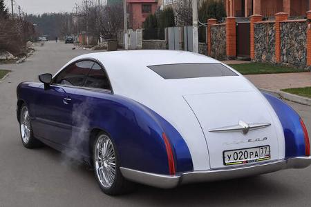 03/2020, Westautos als Sowjet-Klassiker