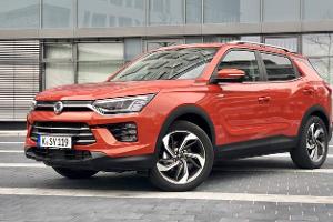 Erste Fahrt im kompakten SUV mit Benziner