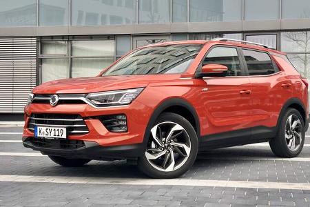 3/2020, SsangYong Korando T-GDI