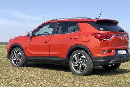 3/2020, SsangYong Korando T-GDI