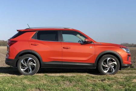 3/2020, SsangYong Korando T-GDI