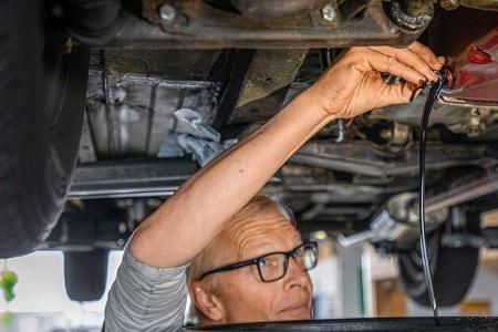 Inspektion am Oldtimer selber machen