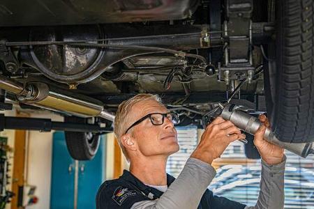 Inspektion am Oldtimer selber machen