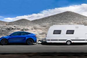 Elektro-SUV ab 2021 auch mit Anhängerkupplung