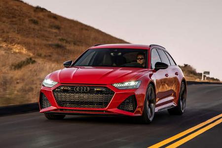 Audi RS6 Modelljahr(2020)