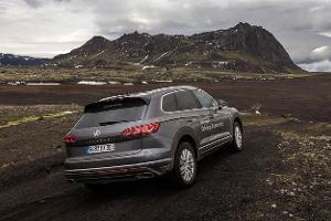 VW Touareg V8 TDI 2019