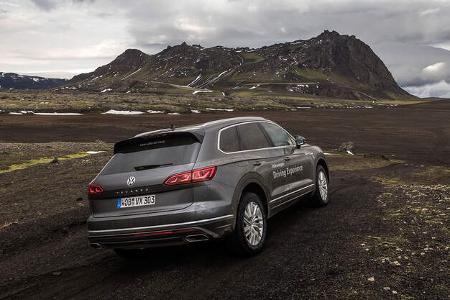 VW Touareg V8 TDI 2019