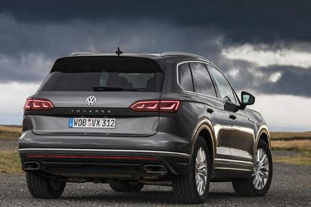 VW Touareg V8 TDI 2019