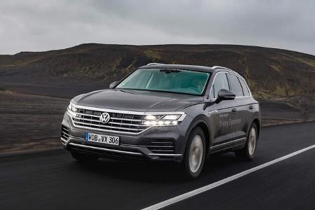 VW Touareg V8 TDI 2019