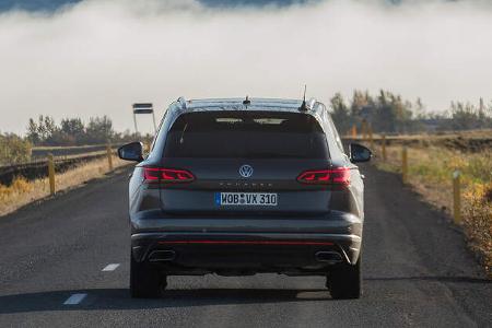 VW Touareg V8 TDI 2019