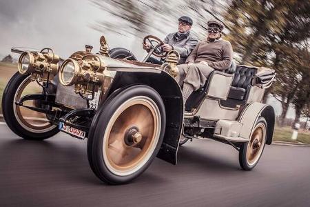 Mercedes Simplex 28/32PS Doppelphaeton (1904)