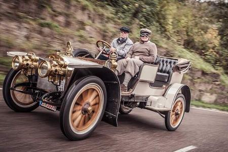 Mercedes Simplex 28/32PS Doppelphaeton (1904)