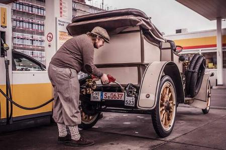 Mercedes Simplex 28/32PS Doppelphaeton (1904)