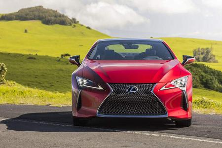 04/2020, Lexus LC Modelljahr 2021