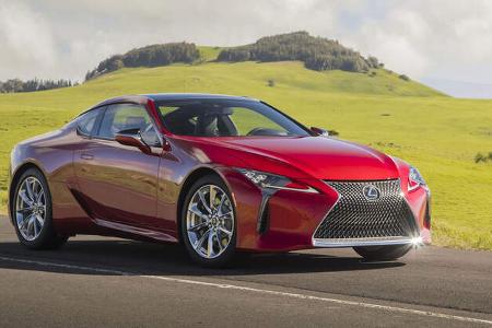 04/2020, Lexus LC Modelljahr 2021