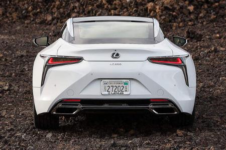 04/2020, Lexus LC Modelljahr 2021