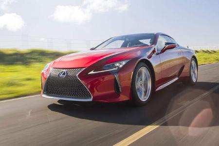 04/2020, Lexus LC Modelljahr 2021