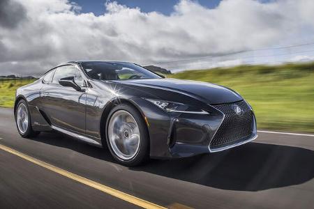 04/2020, Lexus LC Modelljahr 2021